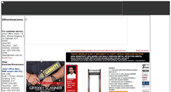 Desktop Screenshot of garrettmalaysia.com